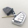 3/4 Buttons Smart Car Key Shell Case For BMW 1 3 5 7 Series X1 X3 X5 F30 F10 F20 Uncut Blade Remote Fob Cover Replacement