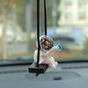 Автомобильные качели подвеска астронавт зеркало заднего вида подвесные украшения качели астронавт подвеска автомобильные украшения аксессуары