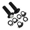 Universal Motorcycle Hand Grips 22mm The Snap-on Cam Lock-on Grips Dirt Bike Handlebar For 125-500 SX SXF EXC EXCF XC XCF