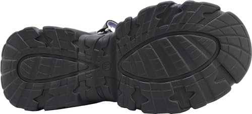 [Ёсуке] Босоножки на платформе с ремешком