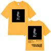 Rapper C.R.O. Otra Vez En Tus Ruinas New Album 2025 Print Men Women Hip Hop Fashion Harajuku Cotton T-shirt Oversized T-shirts