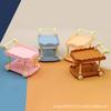 1:12 Симпатичных Моделирующих Мини-Столовых Машин Кукольный Домик Кухня Модель Маленькая Орнаментальная Кукольная Игрушка