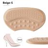 High Heel Protector for Shoes Heel Sticker Pad Adjust Size Adhesive Heels Pads Liner Grips Foot Care Pain Relief Insert Women