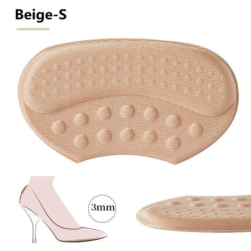 High Heel Protector for Shoes Heel Sticker Pad Adjust Size Adhesive Heels Pads Liner Grips Foot Care Pain Relief Insert Women