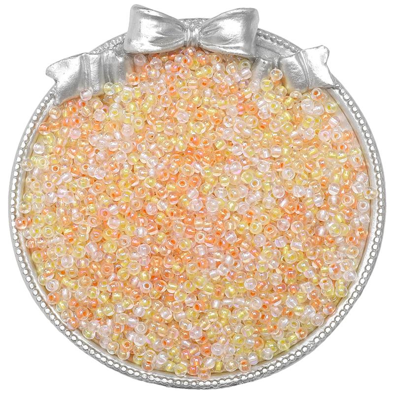 Высококачественные стеклянные бусины, иллюзорный жемчуг, светлое крашение, бусины для серег, браслетов, ювелирных изделий своими руками, изготовление аксессуаров