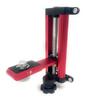 Light Sky Holder Tool Magnet Type Strong Laser Marker Marker Holder Magnet Level Level No Tripod Required Clamp Lifting Adjustment Function (Red)
