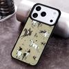 Чехол-коллаж с узором из лошадей для iPhone 17 16 15 Pro Max Air 14 13 12 11 Plus Ударопрочный чехол
