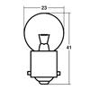 Stanley Electric Single Bulb 12V15W of A4325 (STANLEY) (Pack 10)