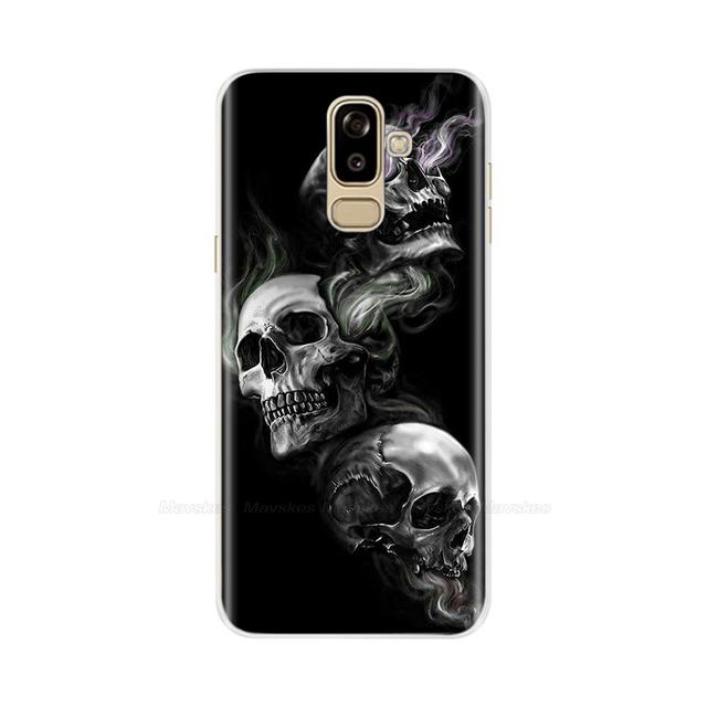 Чехол для Samsung Galaxy J8, чехол J810 J810f Sm-J810f, силиконовая мягкая задняя крышка из ТПУ, чехол для телефона Samsung J8