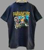 Винтажная футболка Paramore1 Brand New Eyes Тур по Великобритании 2010 года Все размеры Унисекс
