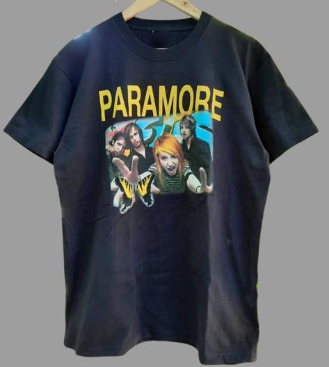 Винтажная футболка Paramore1 Brand New Eyes Тур по Великобритании 2010 года Все размеры Унисекс
