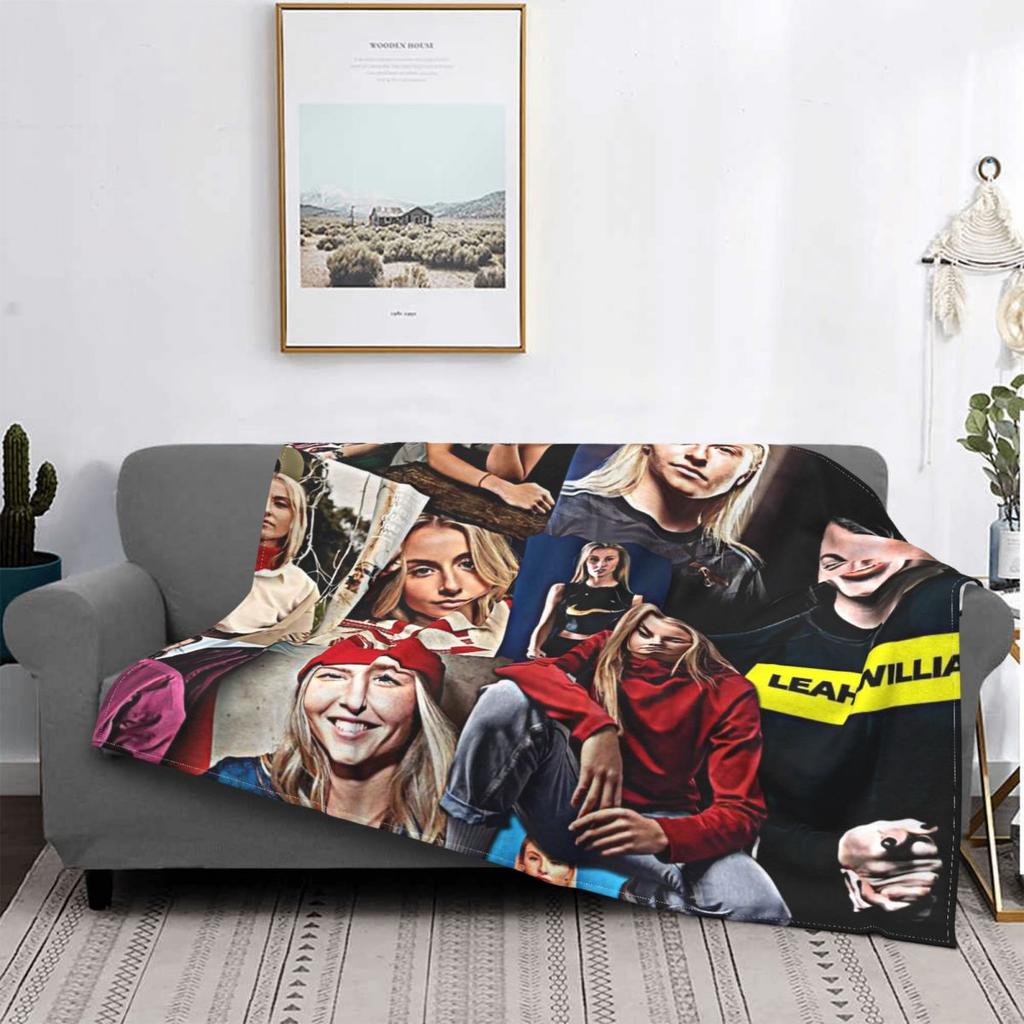 Leah Williamson 2024 An Ultra-Soft Micro Fleece Blanket