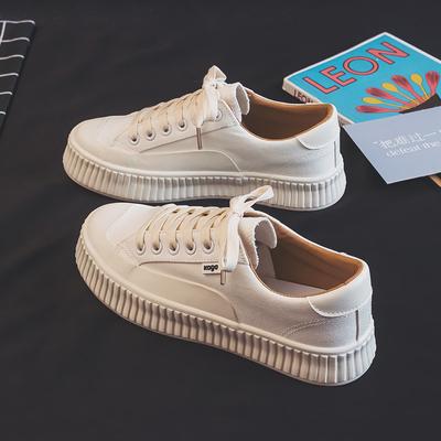 Модные парусиновые туфли женские 2024 весна лето новые спортивные женские повседневные туфли черные парусиновые женские повседневные туфли на платформе кроссовкиsr54