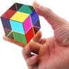 K9 Colorful Crystal Cube Pyramid Prism Desktop Decoration Toy