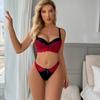 Sexy Lace Bra Set Gathers Fashionable Women's Underwear Set