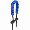 1 шт. Регулируемый ремень на запястье для блочного лука, плетеный шнур для взрослых (синий)