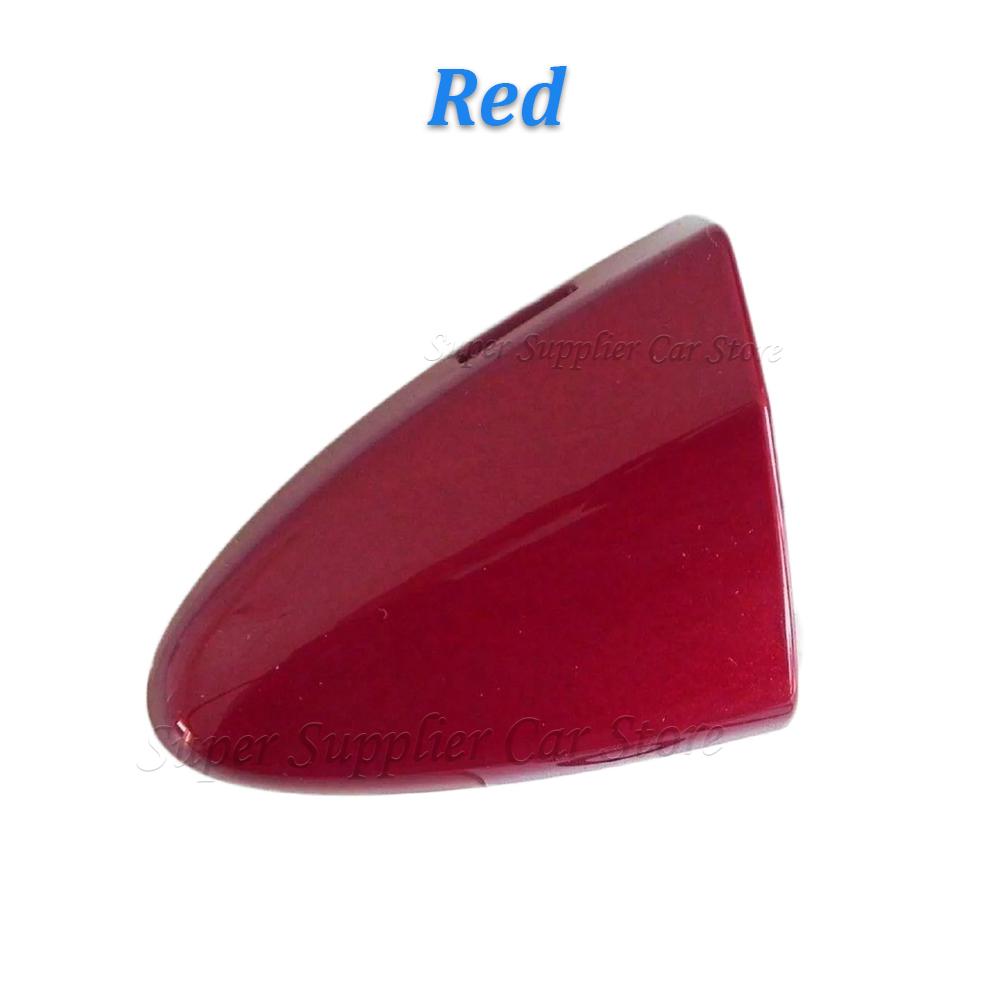 For Lexus IS250 IS350 IS F 2006-2013 1PC Front Left Ouside Door Handle Key Cover Cap White Black Silver Red Plating 69218-53021