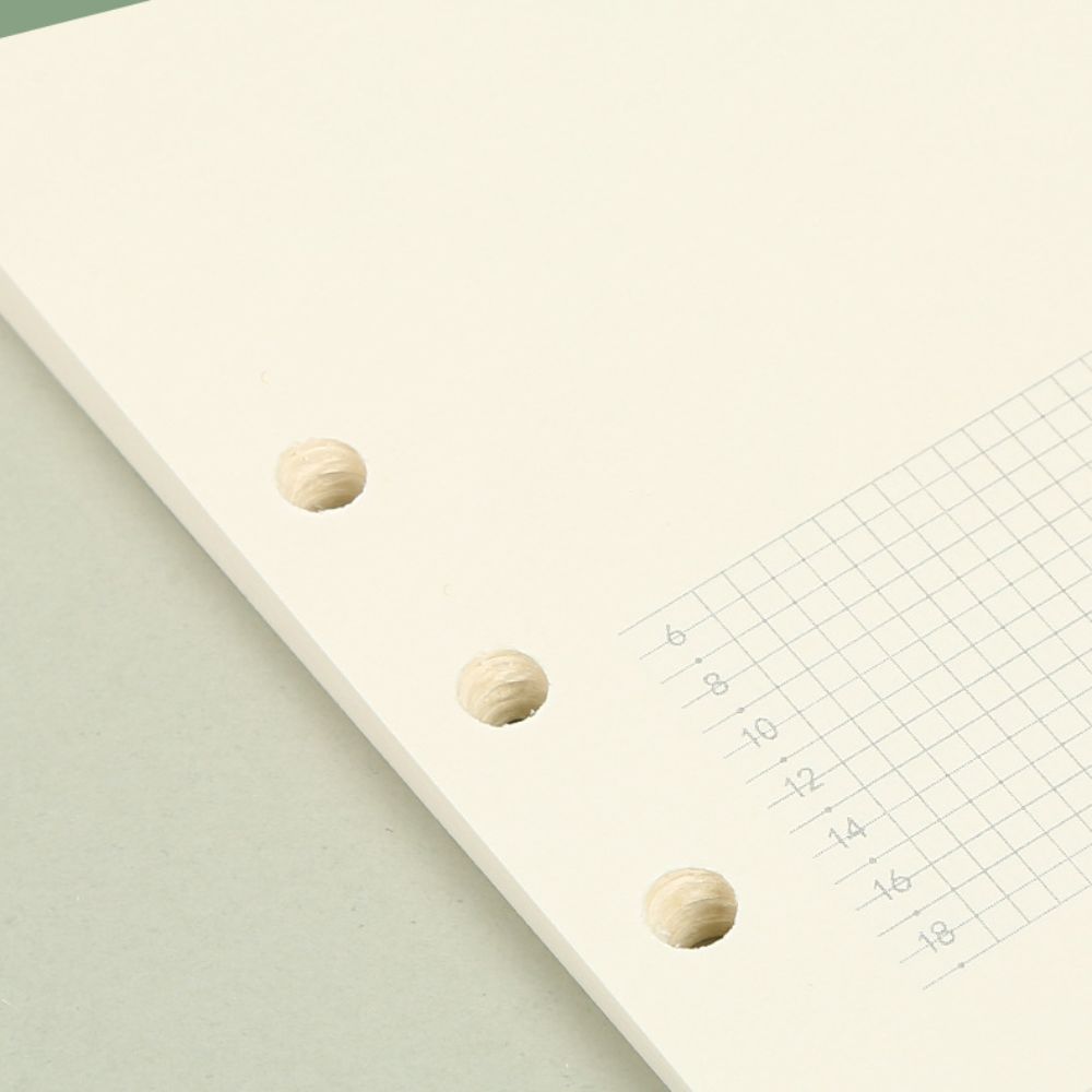 Refill Spiral Binder Loose-Leaf Notebook Refill Paper 45Sheet Spiral Binder Notebook Paper  Diary