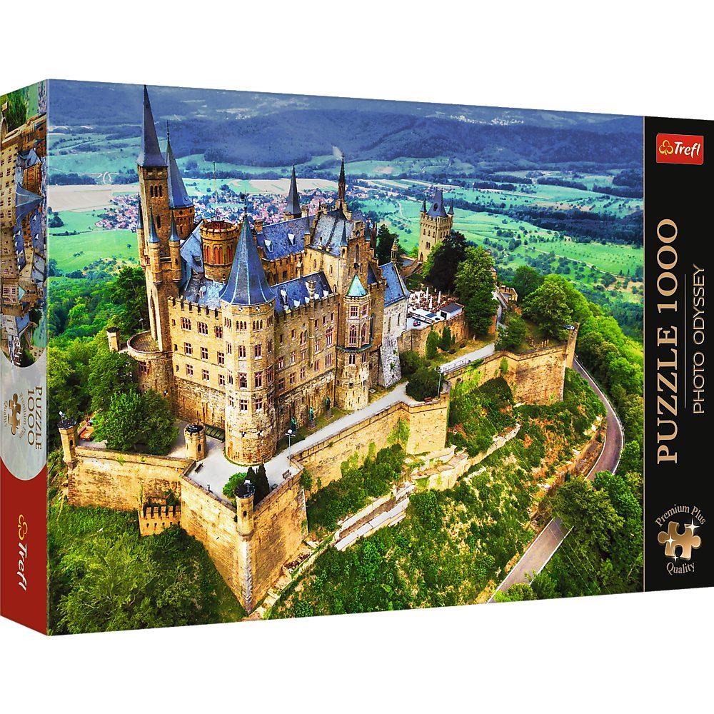 Puzzle 1000 Premium Zamek Hohenzollern Niemcy10825