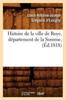 Книга Histoire De La Ville De Roye Departement De La Somme (Ed.1818)