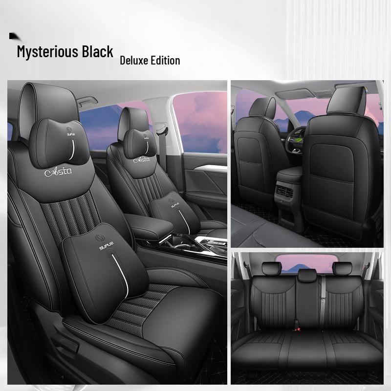 Wuling Xingchen Leather Seat Cover - Universal, Full Coverage, All-Season
