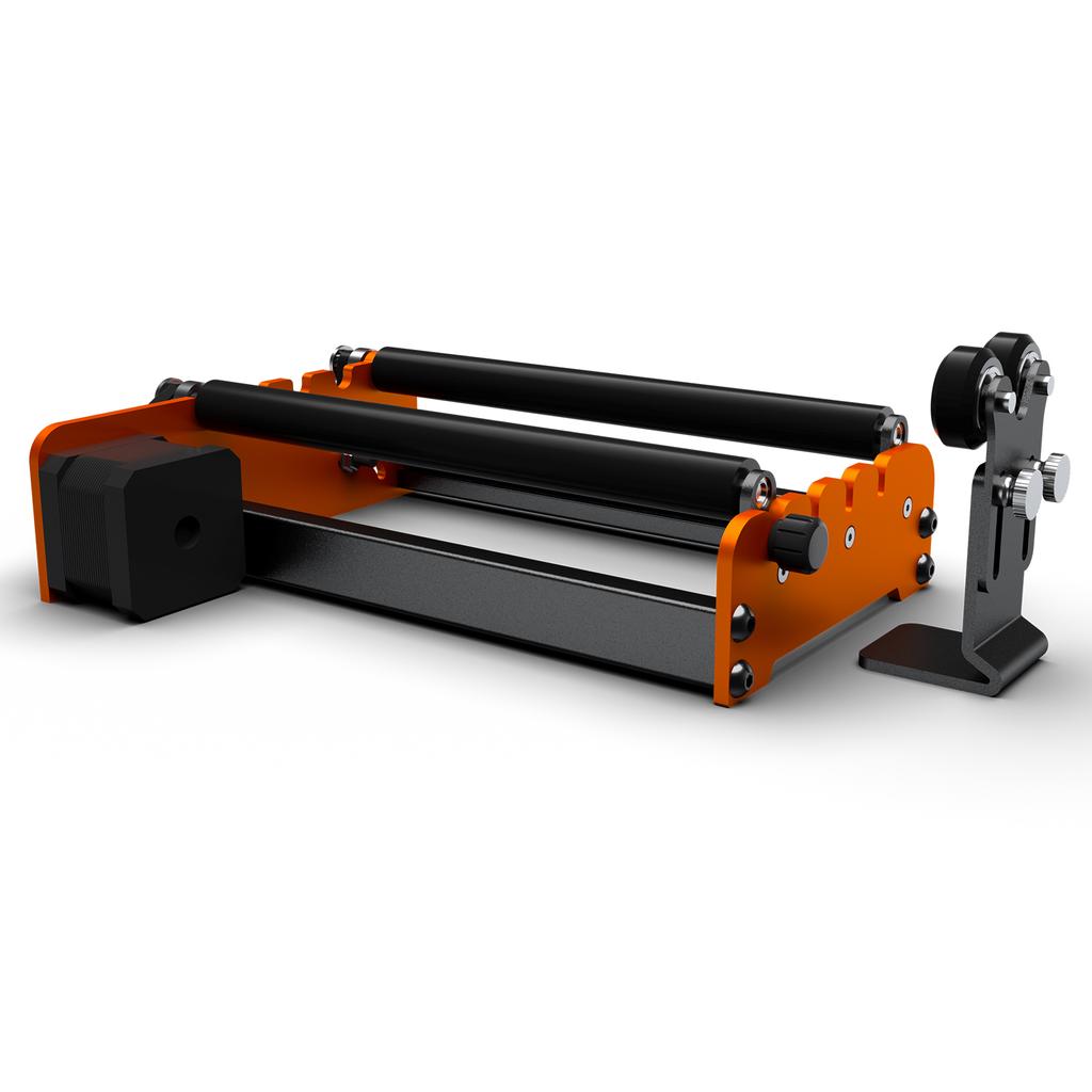 Roller Y Roller 360 degrees Rotating for 4-138mm Different Engraving Diameter 4 Gears Adjustments for Engraving Cylind