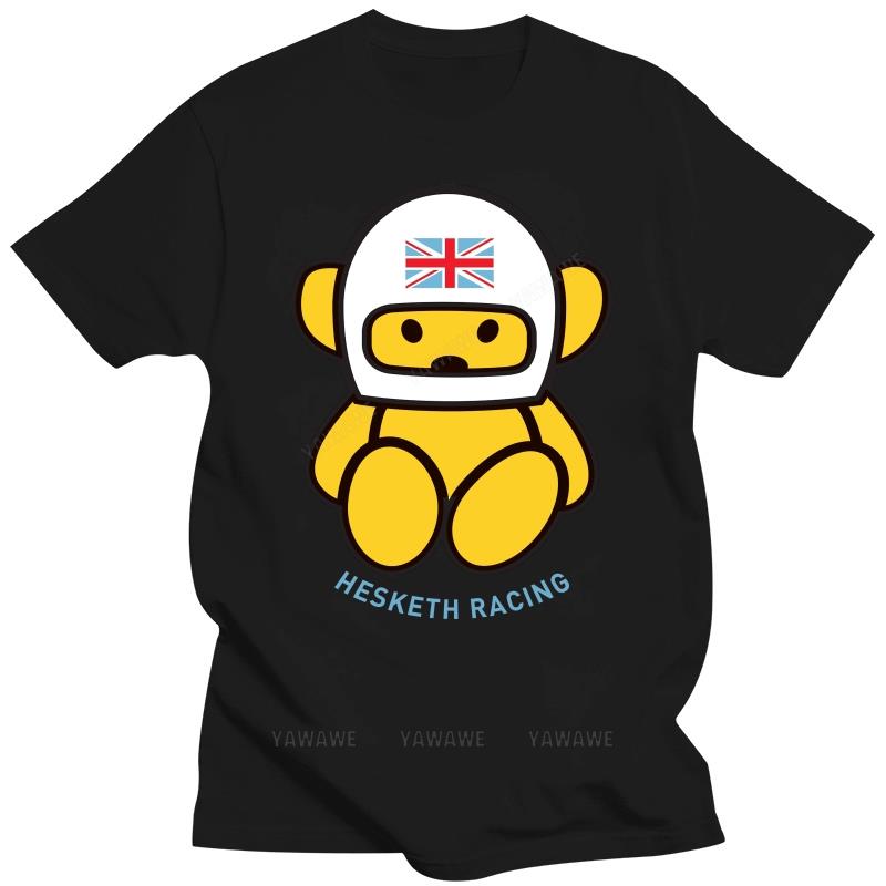 Hesketh Racing Classic T Shirt Mens Fanatics Gift funny Print Tshirt Hip Hop Tee Shirt Summer Men fashion Tee hot tees