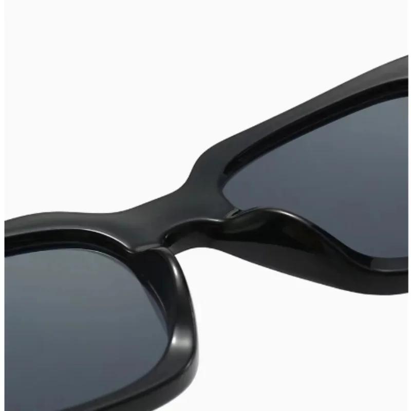 Квадратные Солнцезащитные Очки Женские Винтажный Бренд Путешествия Маленькие Прямоугольные Солнцезащитные Очки Женская Мода Ретро Lunette eil Femme