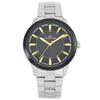 [ДОМ ЧАСОВ] THE CLOCK HOUSE Мужские часы в стиле Business Casual MBC5001-BK1A