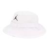 Jordan Brand Logo Fisherman Hat Unisex hats White HM5753-100