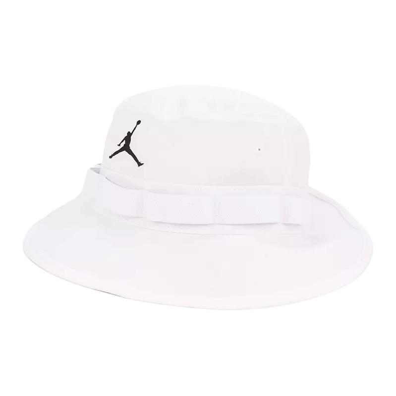 Jordan Brand Logo Fisherman Hat Unisex hats White HM5753-100