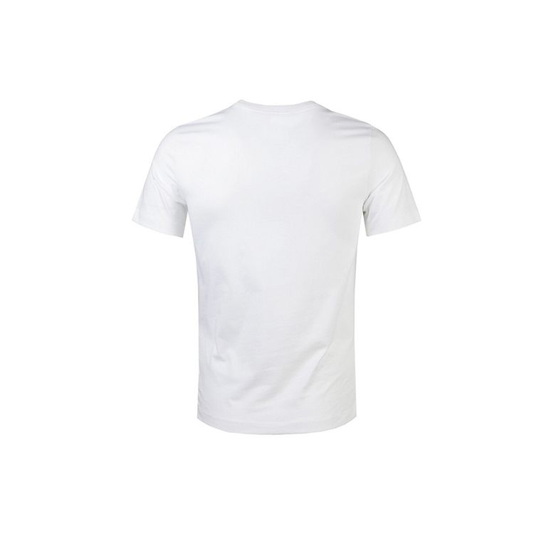 Nike Спортивная одежда с китайскими надписями футболка с коротким рукавом мужская белая CZ3575-100