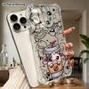 Phone case: 2D flat, fits iPhone 18 17 16 15 14 13 Pro, cute little cow with flowers, perfect Christmas and Halloween holiday gift