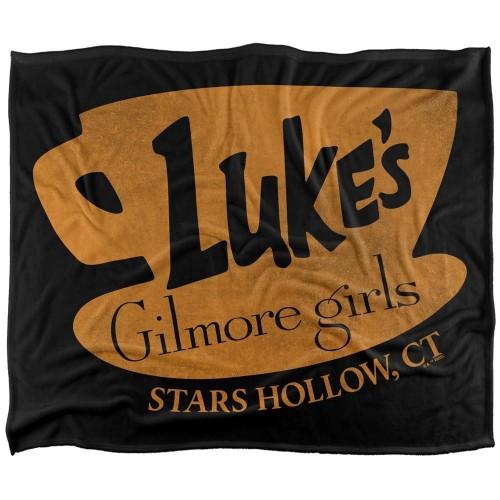 Gilmore Girls Luke´s Coffee Silky Supersoft Blanket