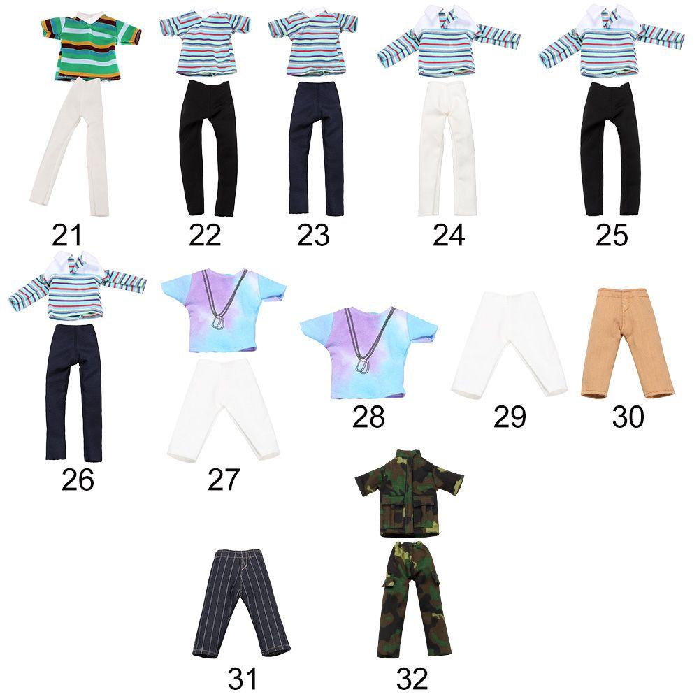 Новинка 2022 года, аксессуары для куклы-принца, кукольная одежда, комплект одежды, мужская кукольная одежда, повседневная одежда