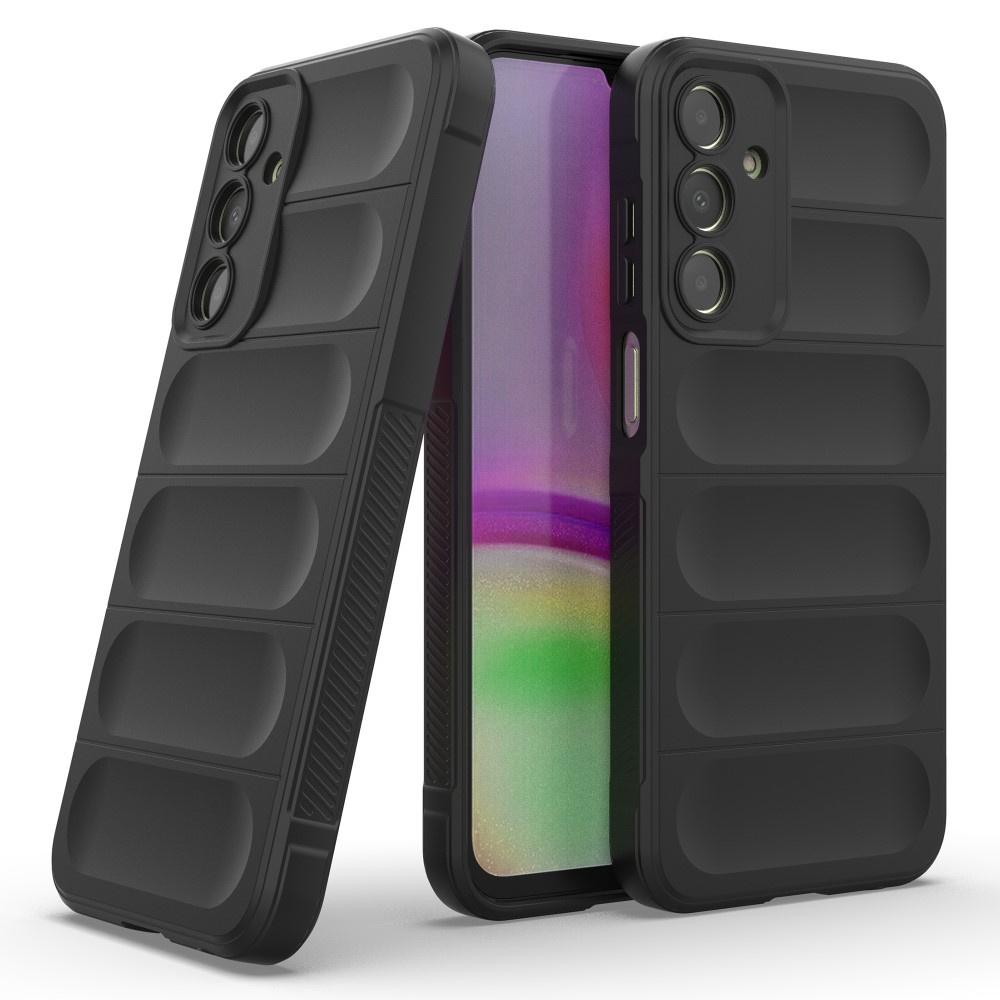 Case for Samsung Galaxy A25 5G, Gaming Shockproof, Black + 9H Glass