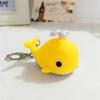 Sounds Light Sea Whale Keychain with Sound Animal LED Keychain LED Whale Keyring  Bag Pendant
