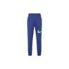 Sportswear Swoosh Slim Fit Fleece Jogger Pants Women Bottoms Blue CU5632-430