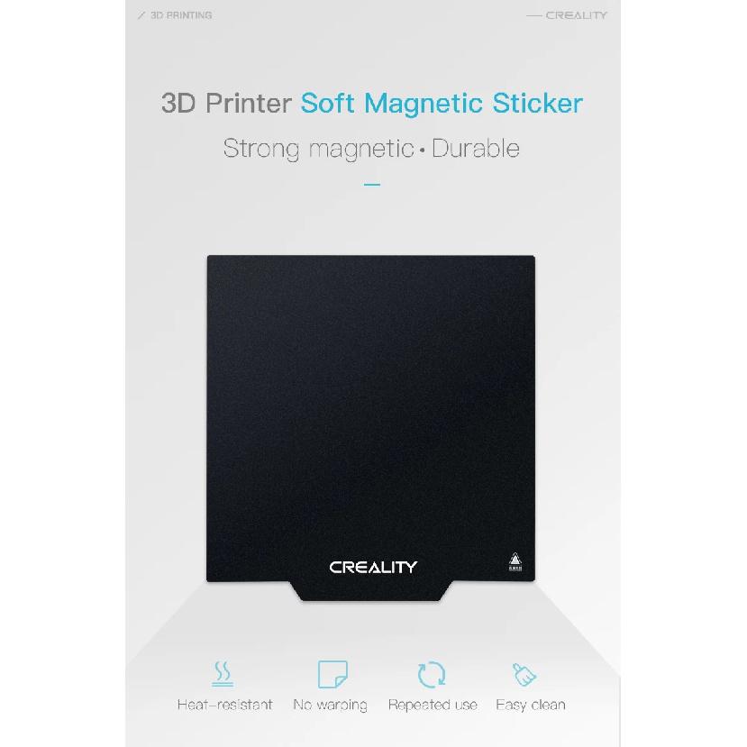 Creality Ender-3 Soft Magnetic Sticker (235*235mm) ,for Ender-3 V2/Ender-3/Ender-3 Pro//Ender-5/Ender-5S/Ender-5 Pro 3D printer