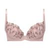 AMOSTYLE BY Triumph Charming Glamor Slimline Beautiful Flower M021 Bra, Collection, Women's, (Violet)