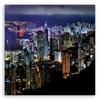 Canvas Print City by Night