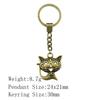 Valentine's Day Personalized Keychain Cat Dog Rabbit Keychains Home Garden Men's Keychain