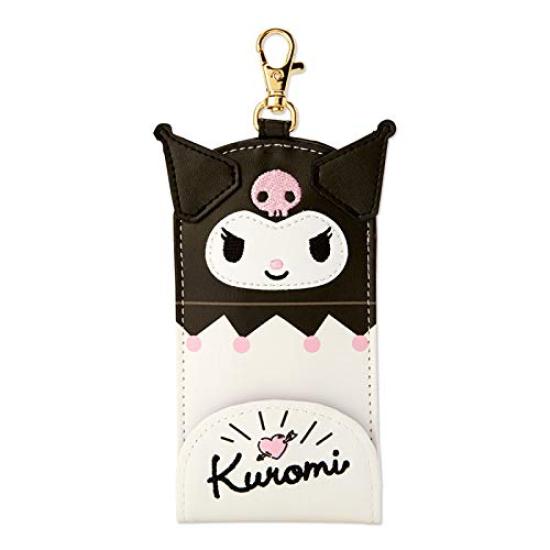 Sanrio Kuromi Key Case with Reel (SANRIO)