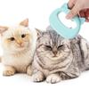 Бритье кошек товары для домашних животных с длинной/короткой шерстью Расческа-ракушка Английская короткая расческа для удаления подшерстка