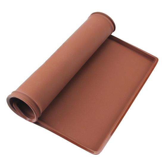 Коврик для выпечки Силиконовый резиновый Многофункциональный Противень для торта Швейцарский коврик Форма для рулета Инструмент