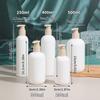 200-500 мл Белый пустой пластиковый флакон для шампуня с дозатором Высококачественные косметические флаконы Акриловая головка насоса многоразового использования