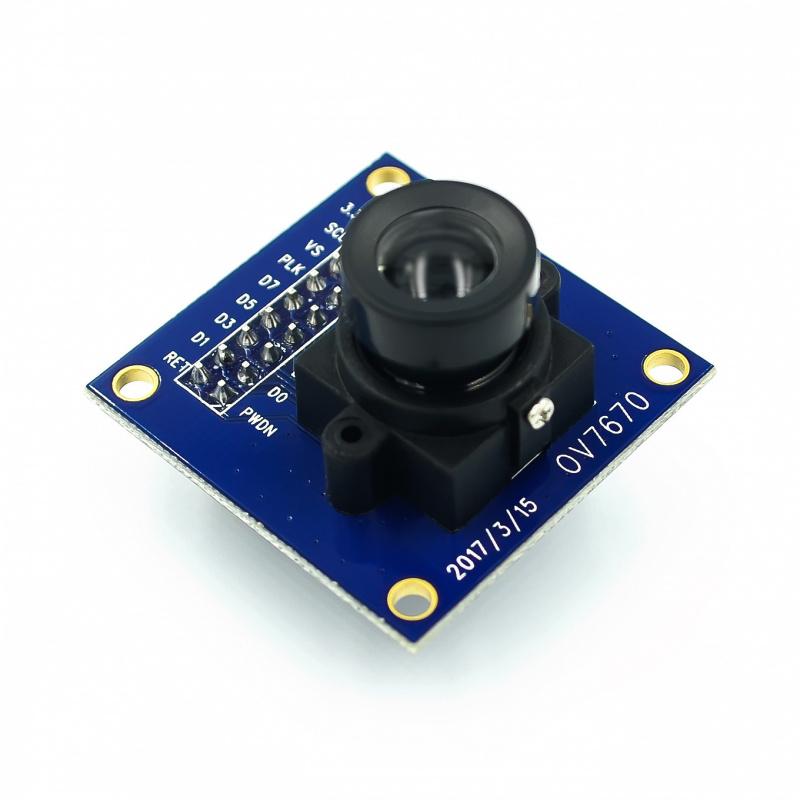 Комплект модуля камеры OV7670 со драйвером STM32 для платы для электронного обучения с микроконтроллером