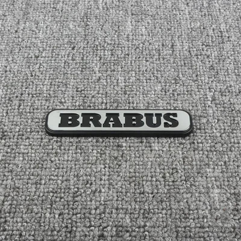 1 шт. ABS Наклейка-эмблема на боковой багажник автомобиля Для AMG Brabus Аксессуары Для Benz C63 A45 GLS Fortwo Forfour 451 453