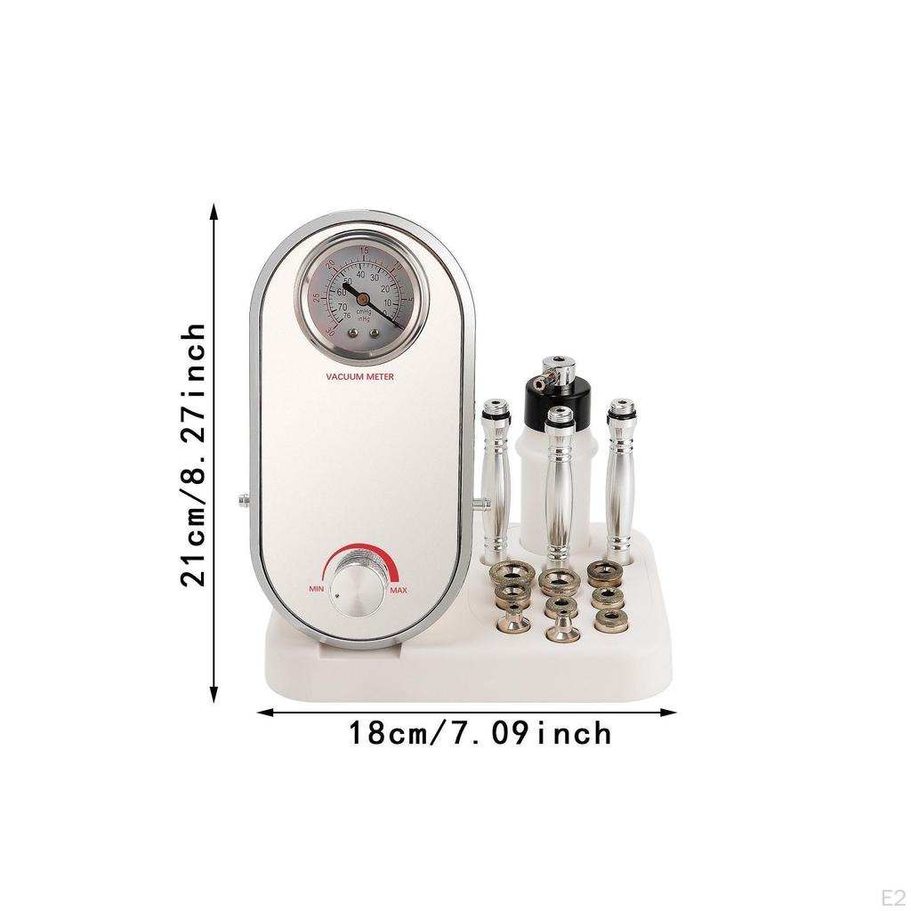 3 в 1 алмазный микродермабразионный аппарат 9 шт. насадок косметический инструмент