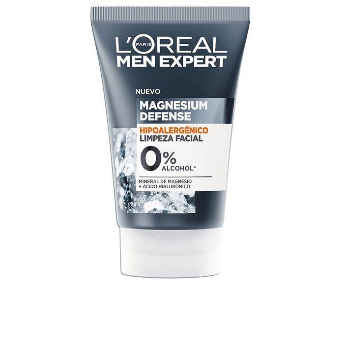MEN EXPERT МАГНИЙ ЗАЩИТА очищающее средство для лица 100 мл
